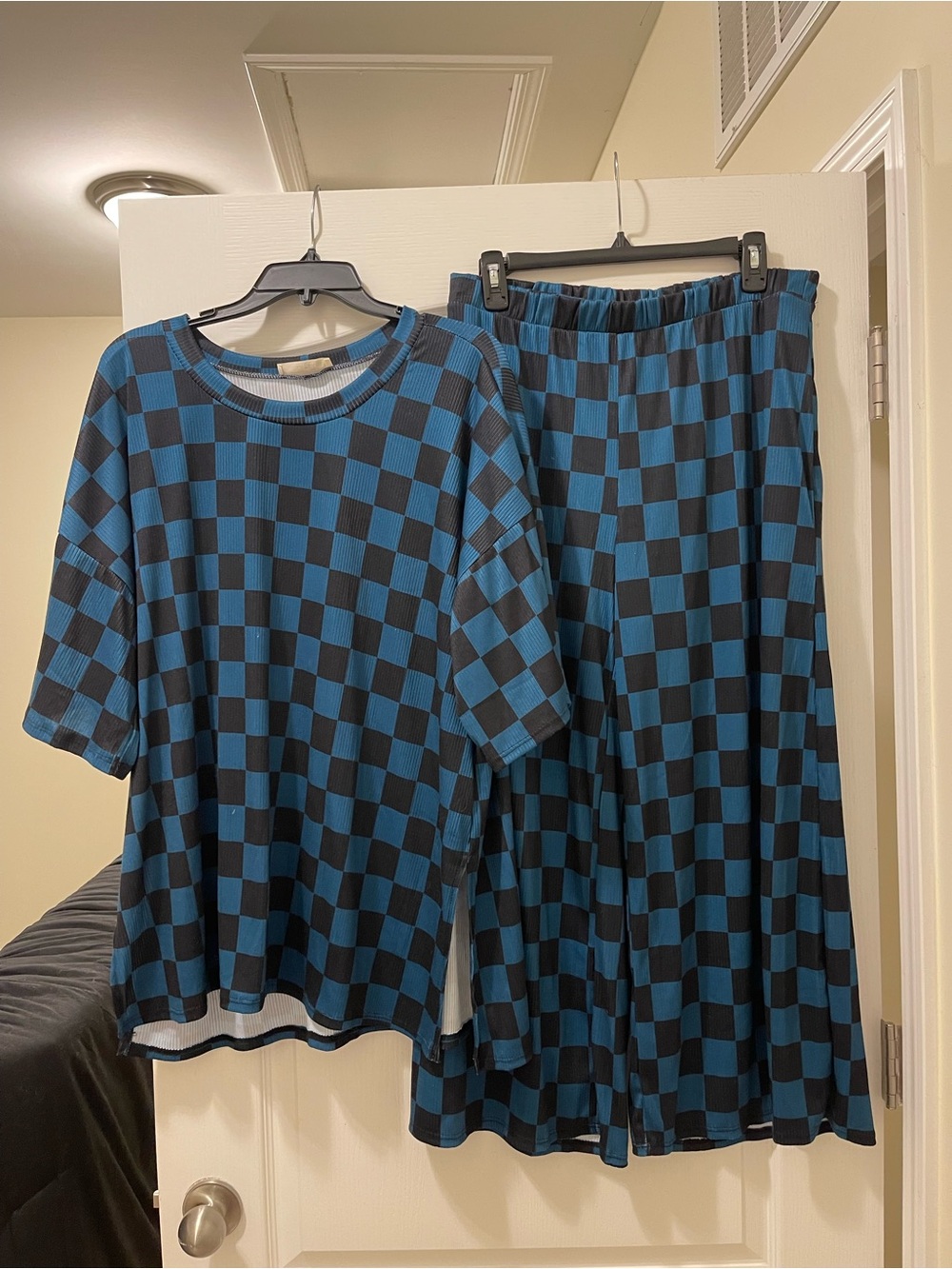 Jade by Jane Checkmate Matching Set